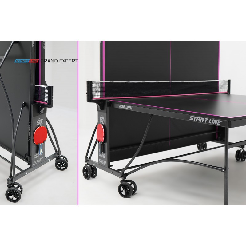 მაგიდის ჩოგბურთის მაგიდა GRAND EXPERT (პინგპონგის მაგიდა)